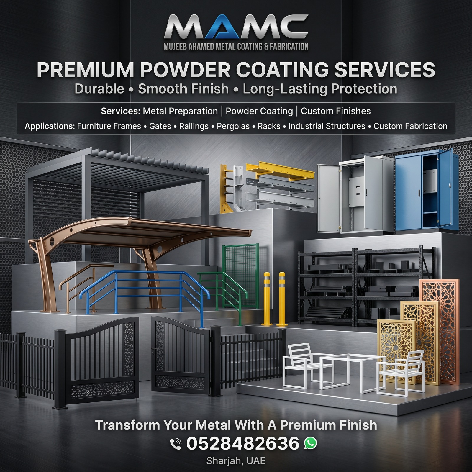 Client fabrication project visual